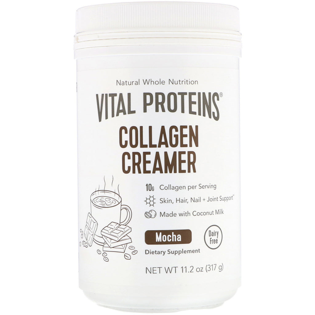 Vital Proteins, Collagen Creamer, Mocha, 11.2 oz (317 g)