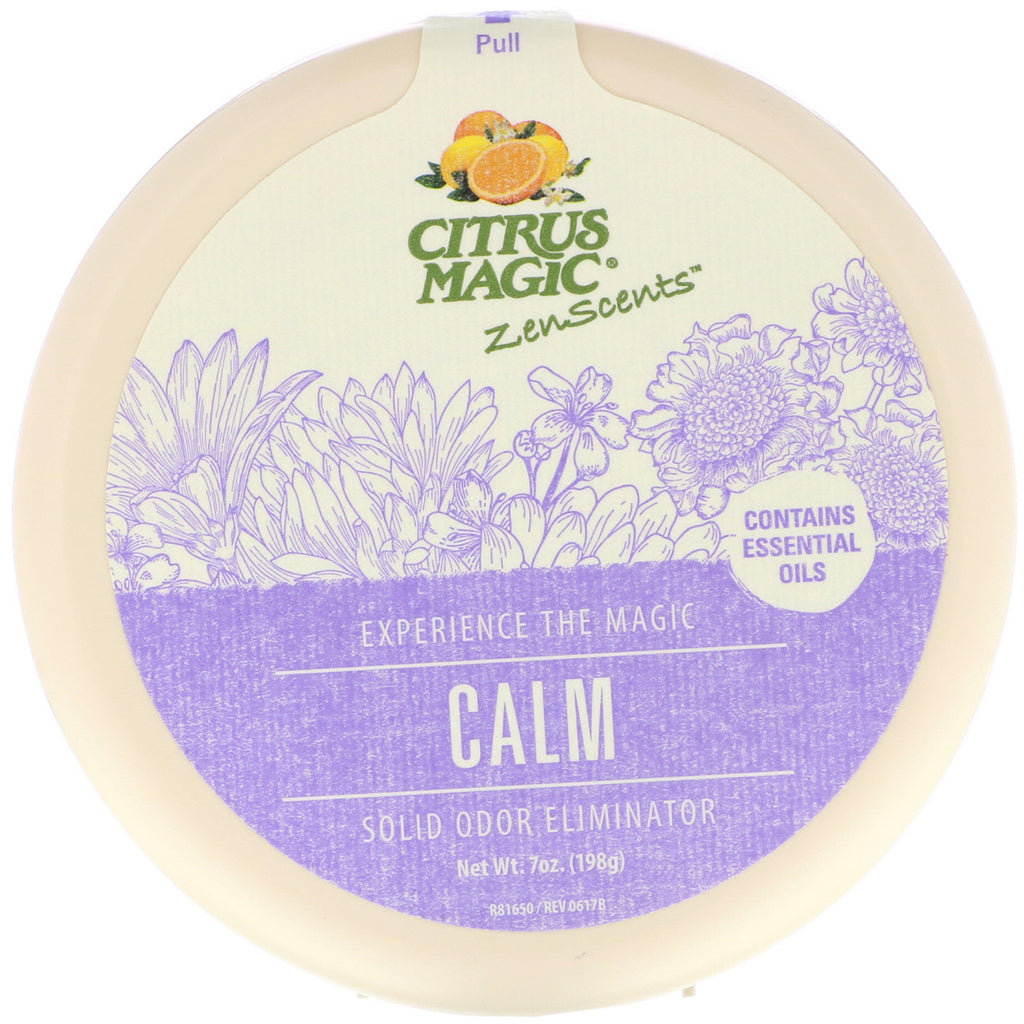 Citrus Magic, ZenScents, Calm, 7 oz (198 g)