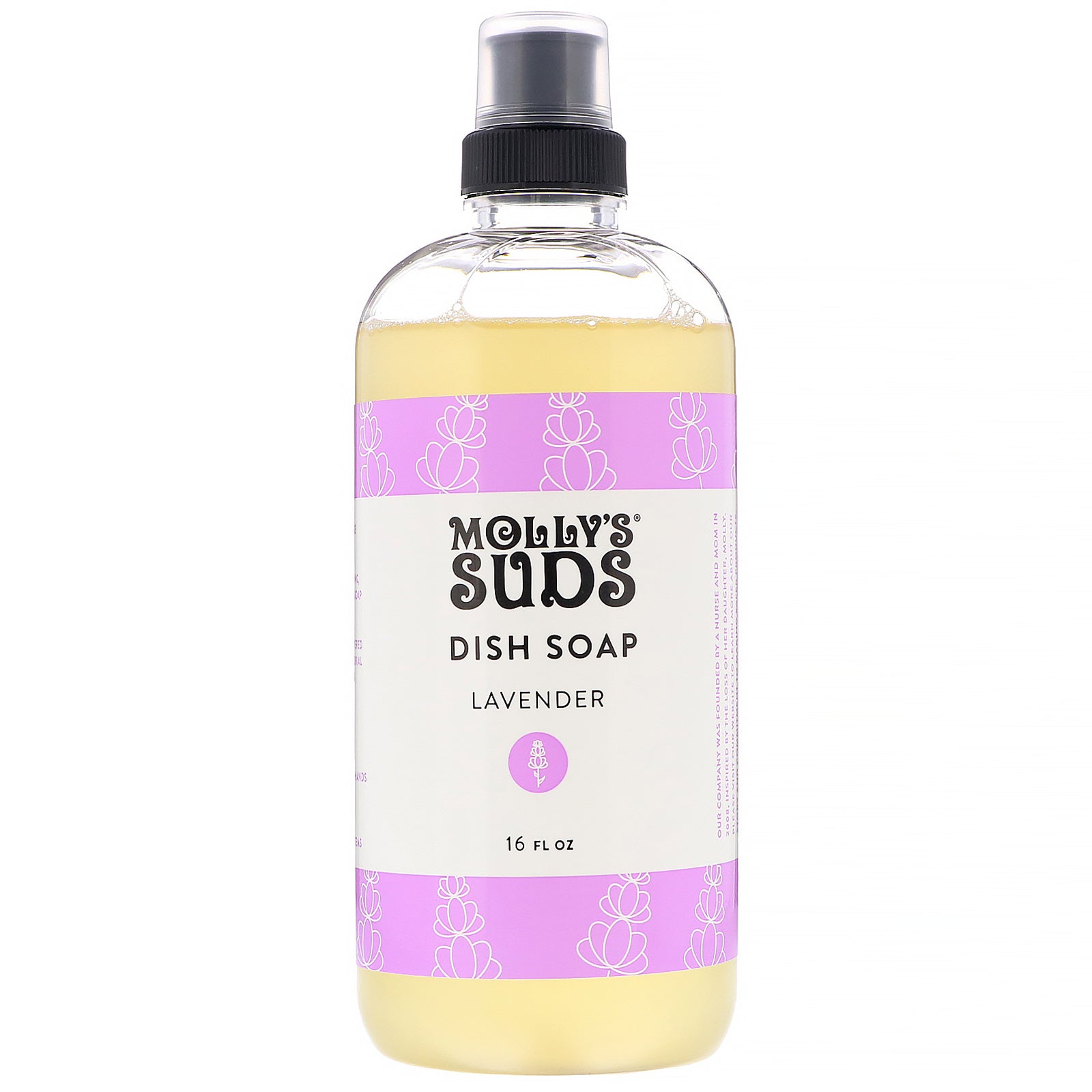 Molly's Suds, Dish Soap, Lavender, 16 fl oz