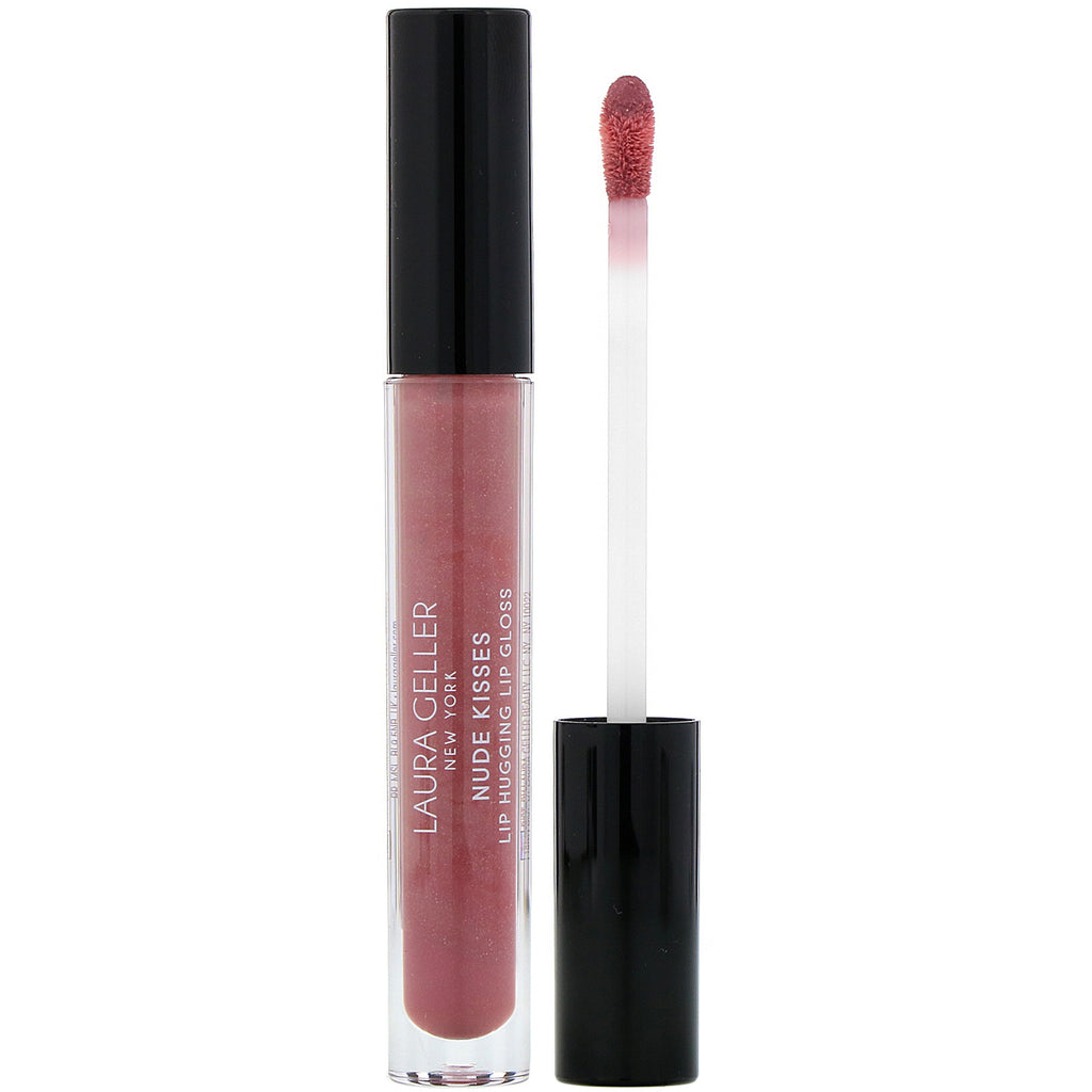 Laura Geller, Nude Kisses, Lip Hugging Lip Gloss, Blushing, 0.10 fl oz (2.9 ml)