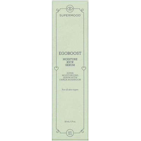 Supermood, Egoboost, Moisture Kick Serum, 1 fl oz (30 ml)