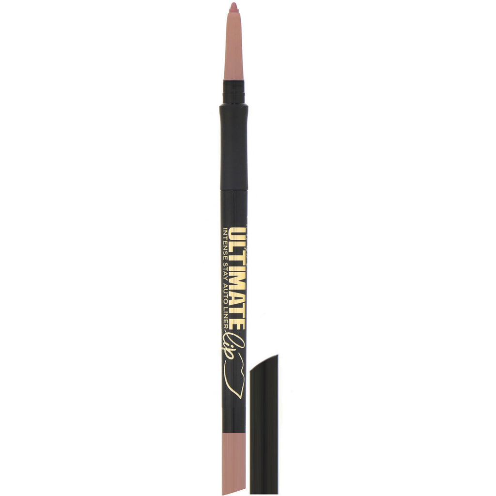 L.A. Girl, Ultimate Lip, Intense Stay Auto Lipliner, Forever Bare, 0.01 oz (0.35 g)