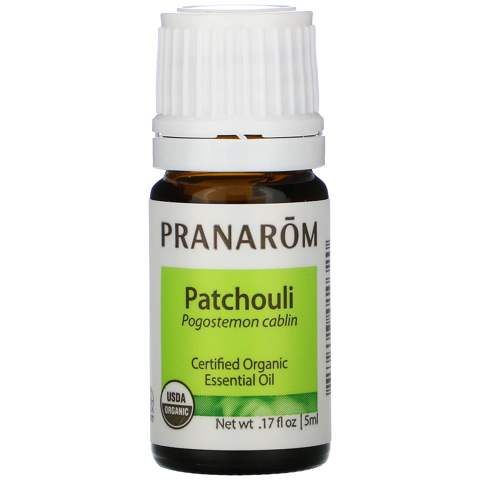 Pranarom, Essential Oil,  Patchouli, 0.17 fl oz (5 ml)