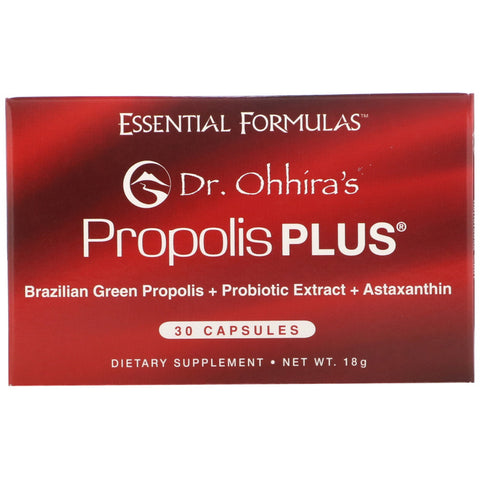 Dr. Ohhira's, Propolis Plus, 30 Capsules