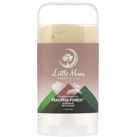 Little Moon Essentials, Peaceful Forest, Restoring Deodorant, 2.5 oz (72 g)