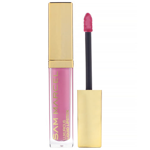 Sam Marcel, Luxurious Liquid Lipstick, Fleur, 0.185 fl oz (5.50 ml)