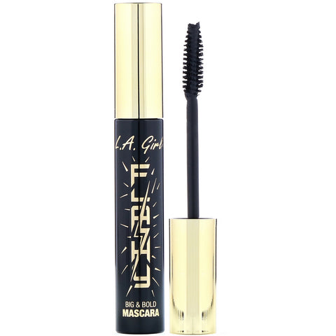 L.A. Girl, Flashy Mascara, Jet Black, 0.27 fl oz (8 ml)