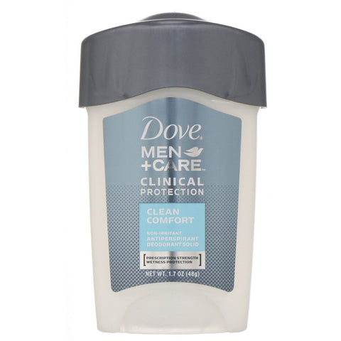 Dove, Men+Care, Clinical Protection, Anti-Perspirant Deodorant, Clean Comfort, 1.7 oz (48 g)