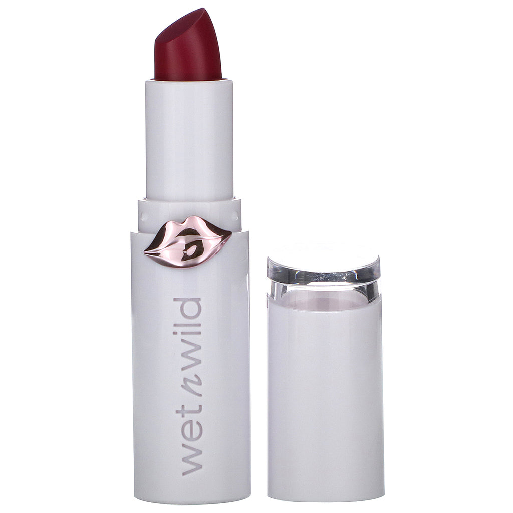 Wet n Wild, MegaLast High-Shine Brillance Lip Color, Raining Rubies, 0.11 oz (3.3 g)