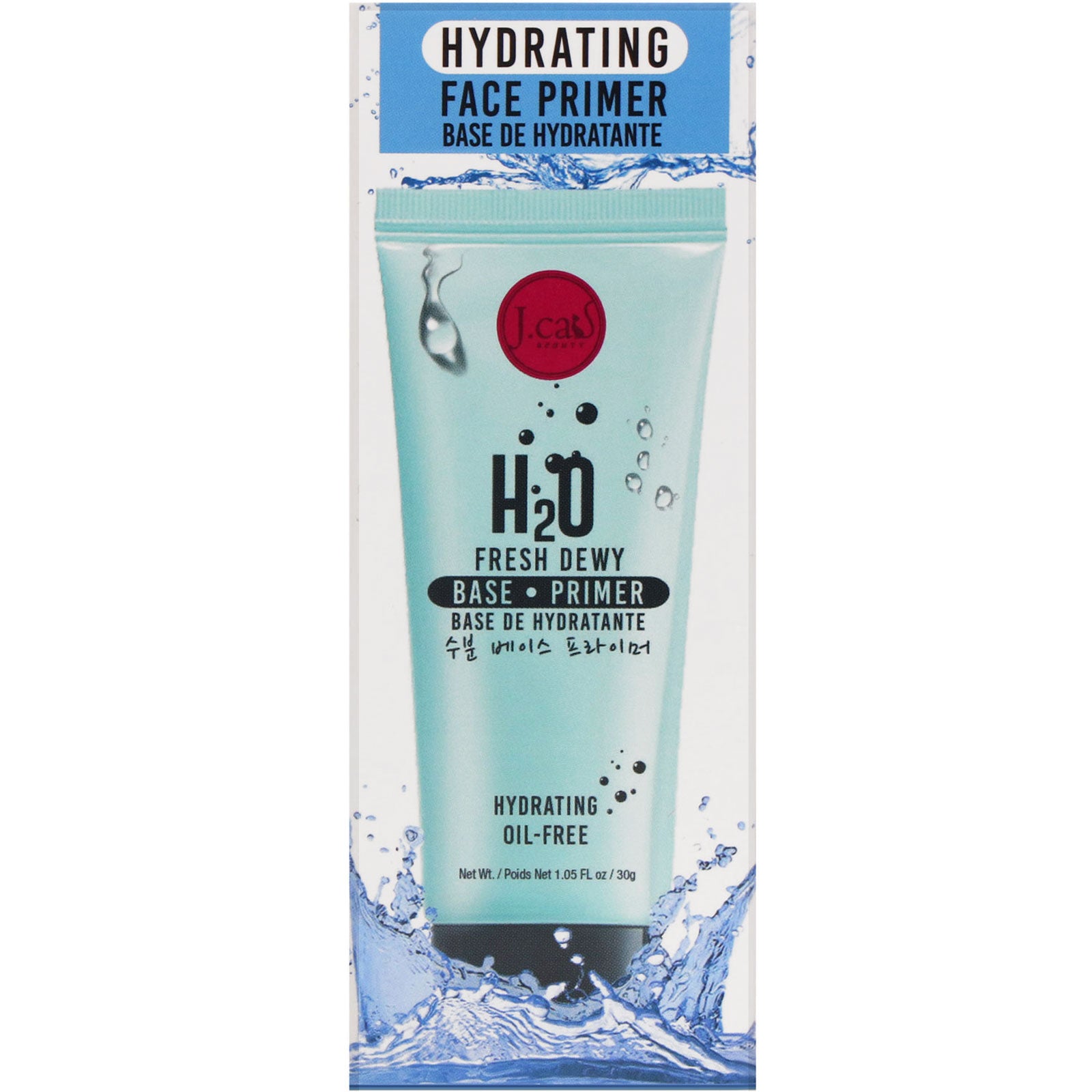 J.Cat Beauty, H2O Fresh Dewy Hydrating Face Primer, 1.05 fl oz (30 g)