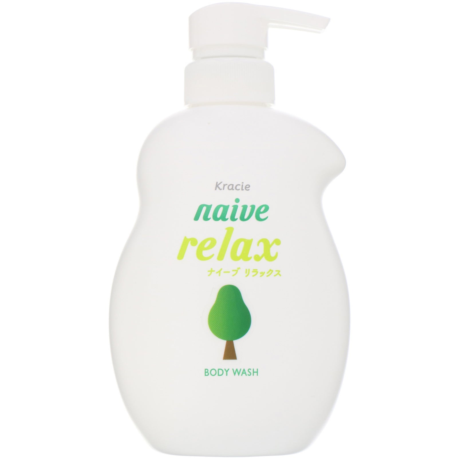 Kracie, Naive, Body Wash, Relax, 17.9 fl oz (530 ml)