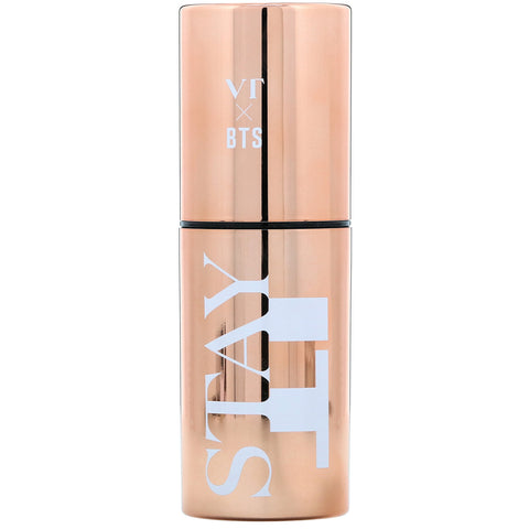 VT X BTS, Stay It Touch Foundation, #21 Light Beige, 1.01 fl oz (30 ml)