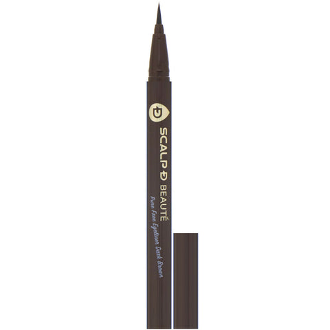 Angfa, Scalp-D Beaute, Pure Free Eyeliner, Dark Brown, 0.02 fl oz (0.57 ml)