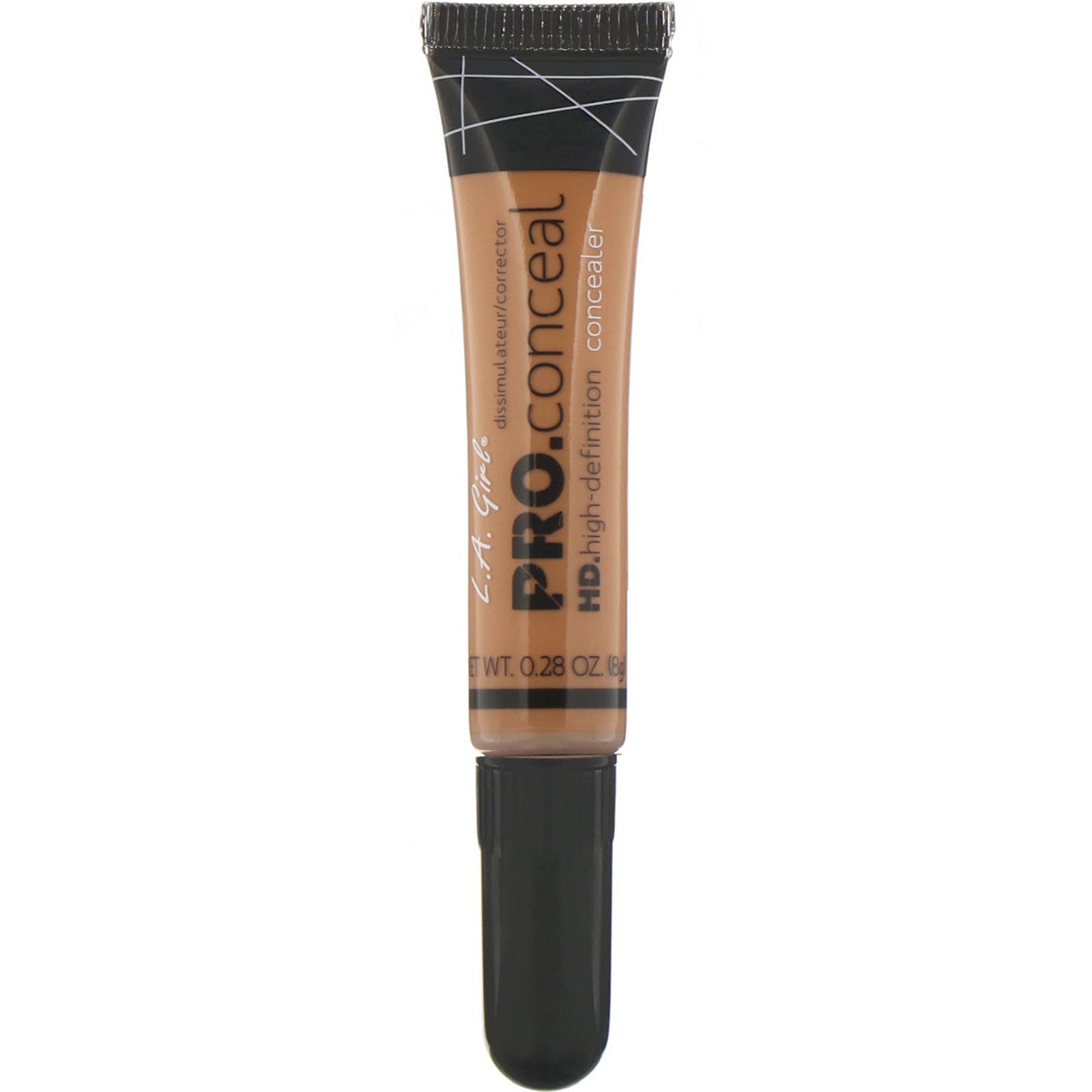 L.A. Girl, Pro Conceal HD Concealer, Toffee, 0.28 oz (8 g)