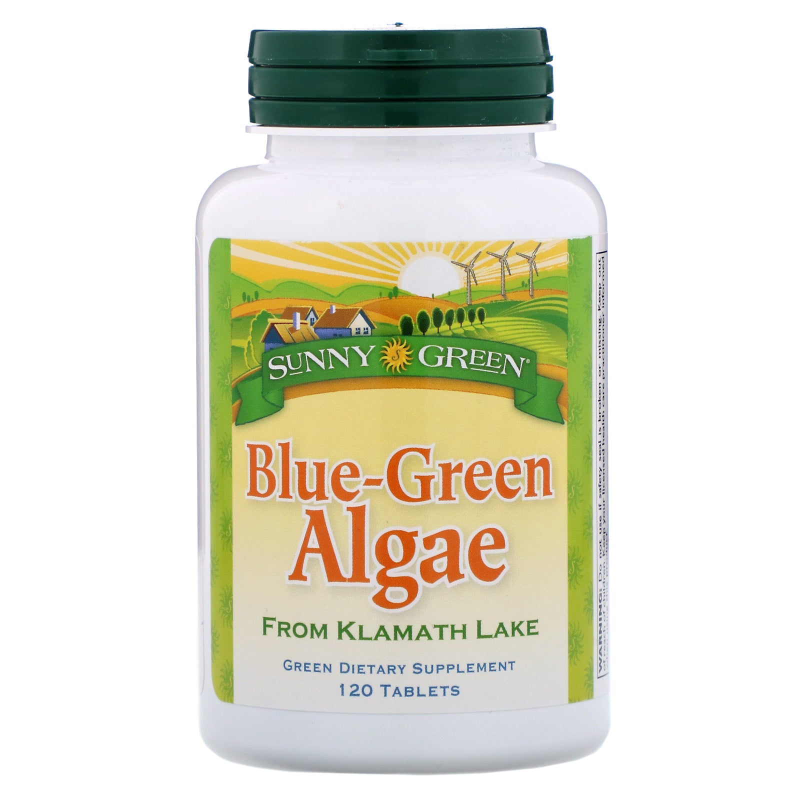 Sunny Green, Blue-Green Algae, 120 Tablets