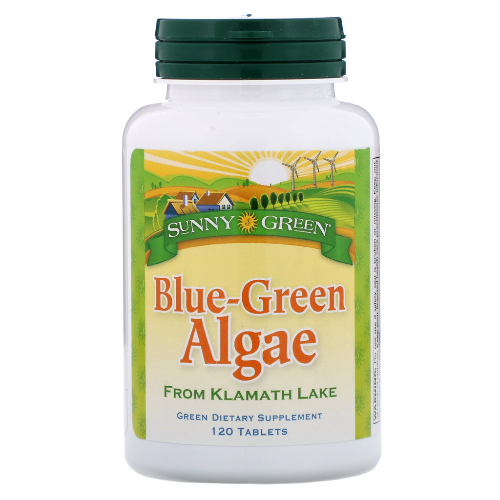 Sunny Green, Blue-Green Algae, 120 Tablets