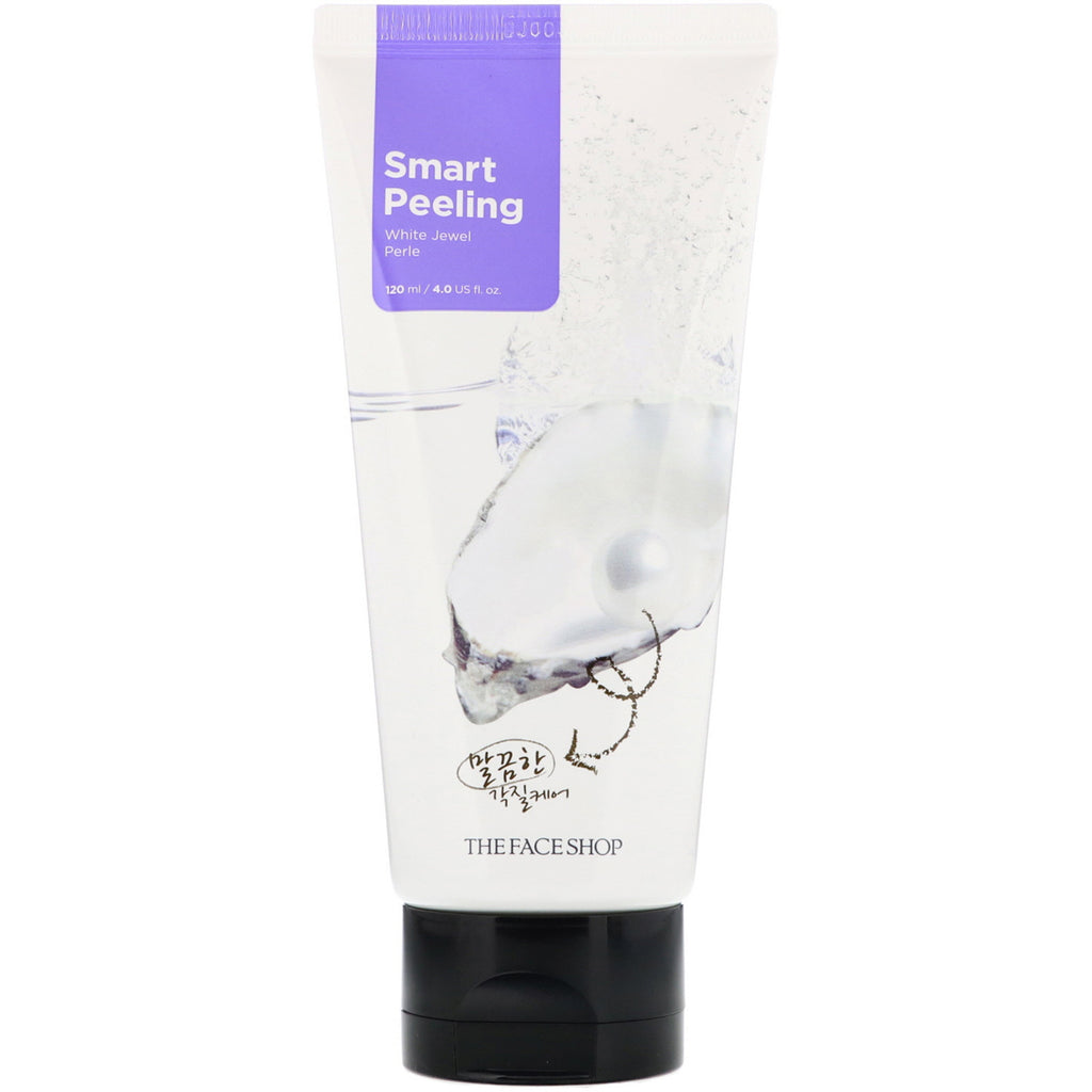 The Face Shop, Smart Peeling, White Jewel Perle, 4 fl oz (120 ml)