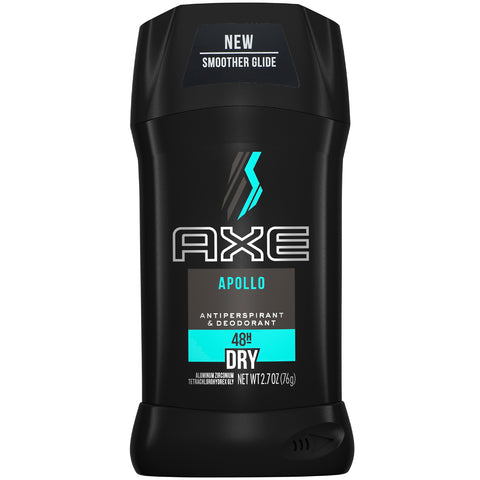 Axe, Antiperspirant & Deodorant, 4hr Dry, Apollo , 2.7 oz (76 g)