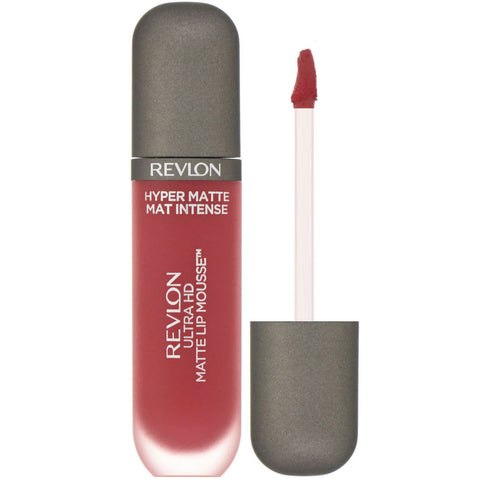 Revlon, Ultra HD Matte, Lip Mousse, 815 Red Hot, 0.2 fl oz (5.9 ml)