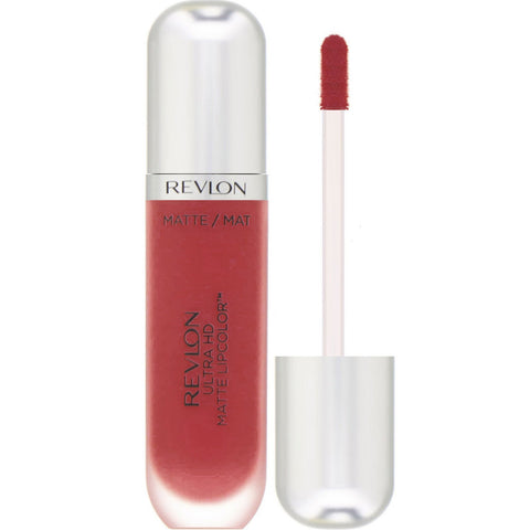 Revlon, Ultra HD Matte, Lipcolor, 660 Romance, 0.2 fl oz (5.9 ml)