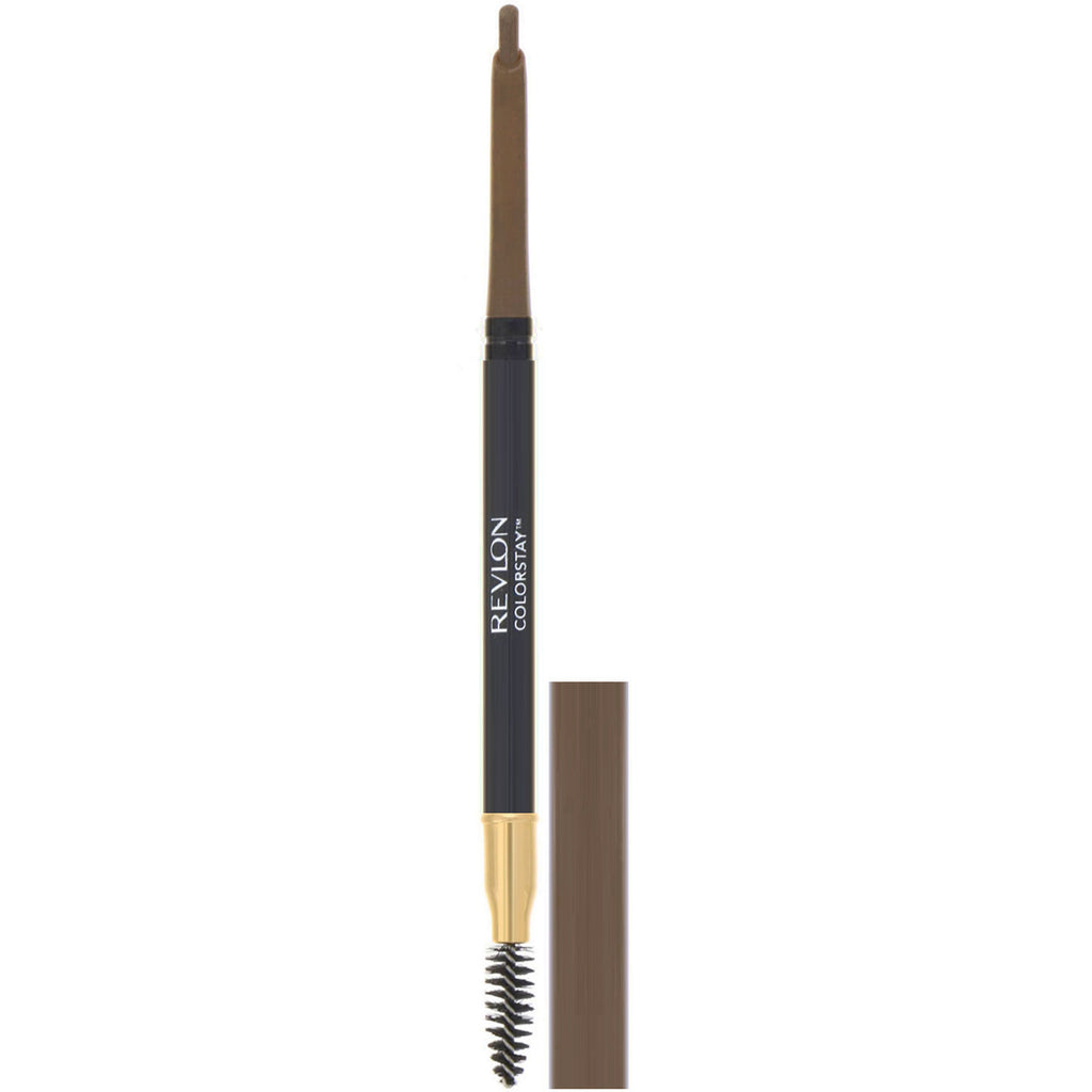 Revlon, Colorstay, Brow Pencil, 210 Soft Brown, 0.012 oz (0.35 g)