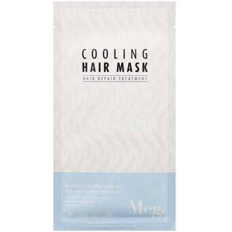 Meg Cosmetics, Cooling Hair Mask, 1 Sheet, 1.41 oz (40 g)