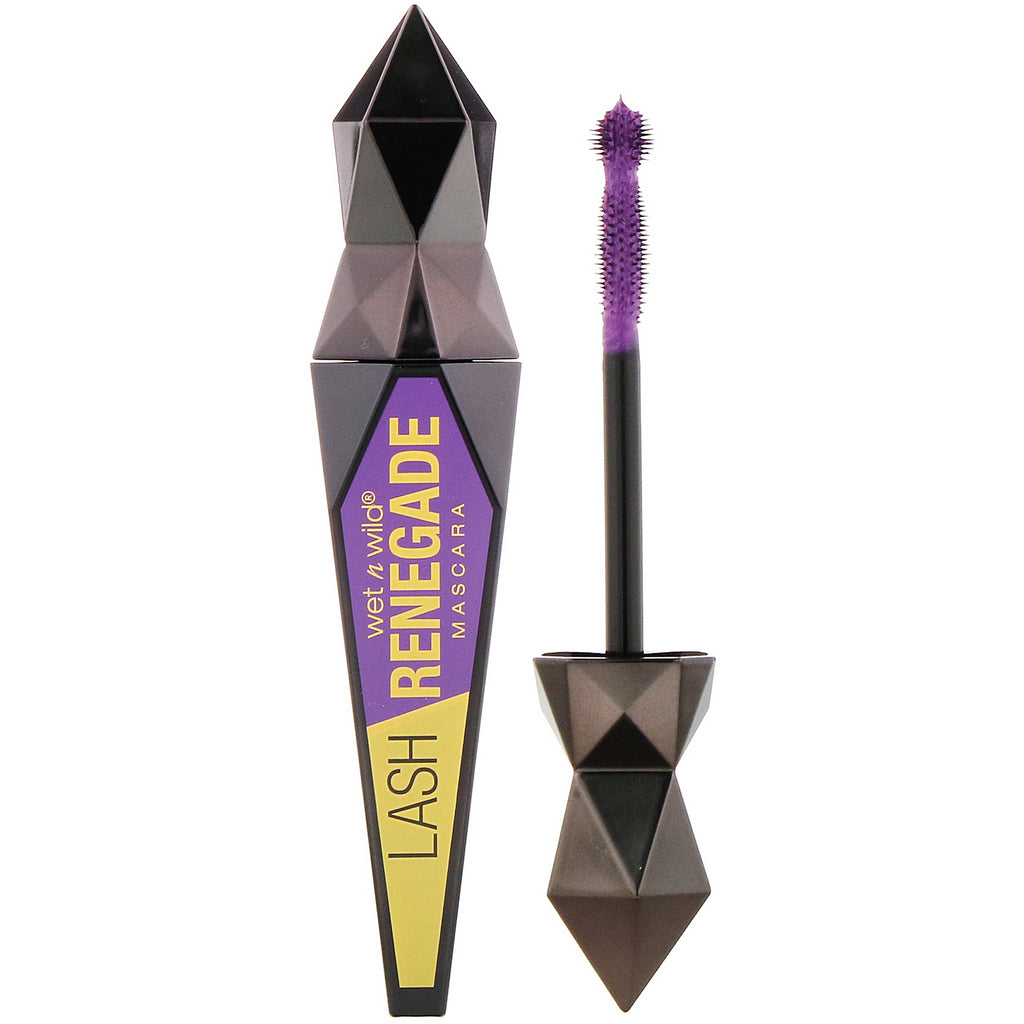 Wet n Wild, Lash Renegade Mascara, Avenging Amethyst, 0.27 fl oz (8 ml)