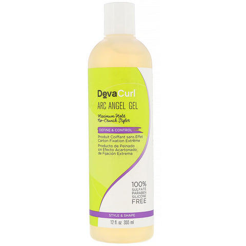 DevaCurl, Arc Angel Gel, Maximum Hold, No-Crunch Styler, 12 fl oz (355 ml)