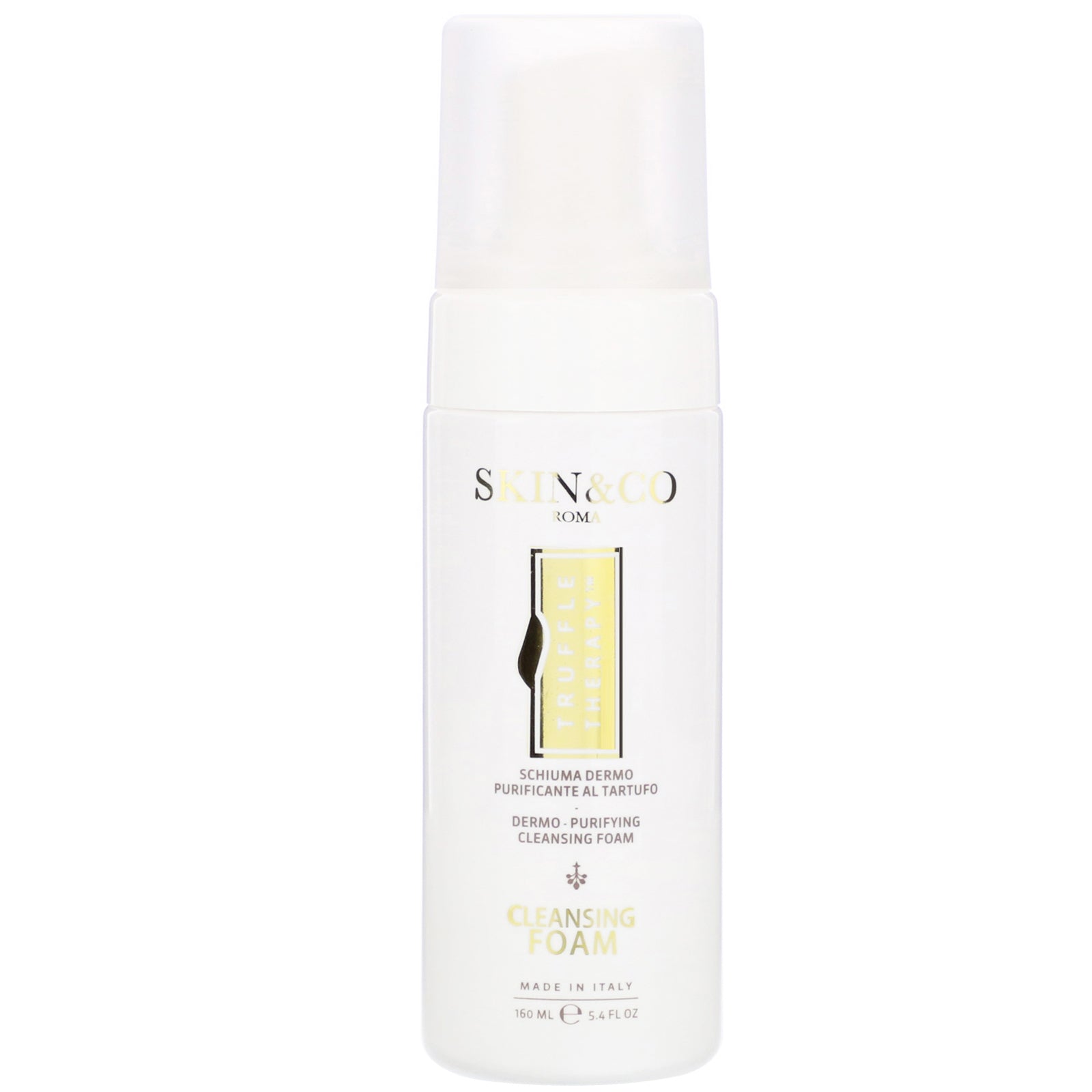 Skin&Co Roma, Truffle Therapy, Cleansing Foam, 5.4 fl oz (160 ml)