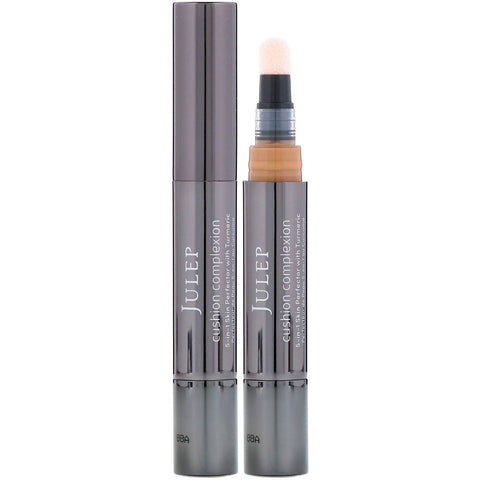 Julep, Cushion Complexion, 5-in-1 Skin Perfector with Turmeric, Amber, 0.16 oz (4.6 g)