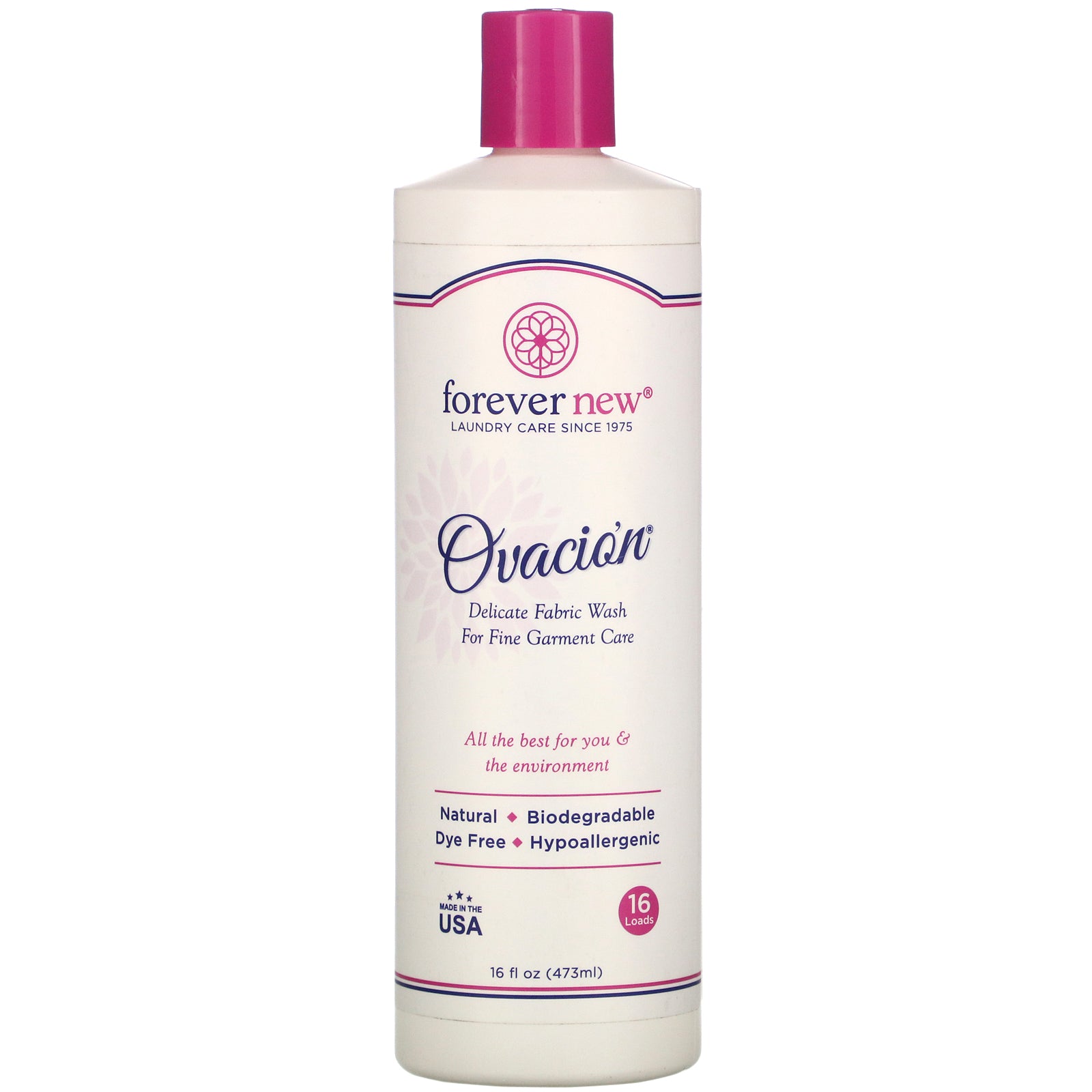 Forever New, Ovacion, Delicate Fabric Wash,  16 fl oz (473 ml)