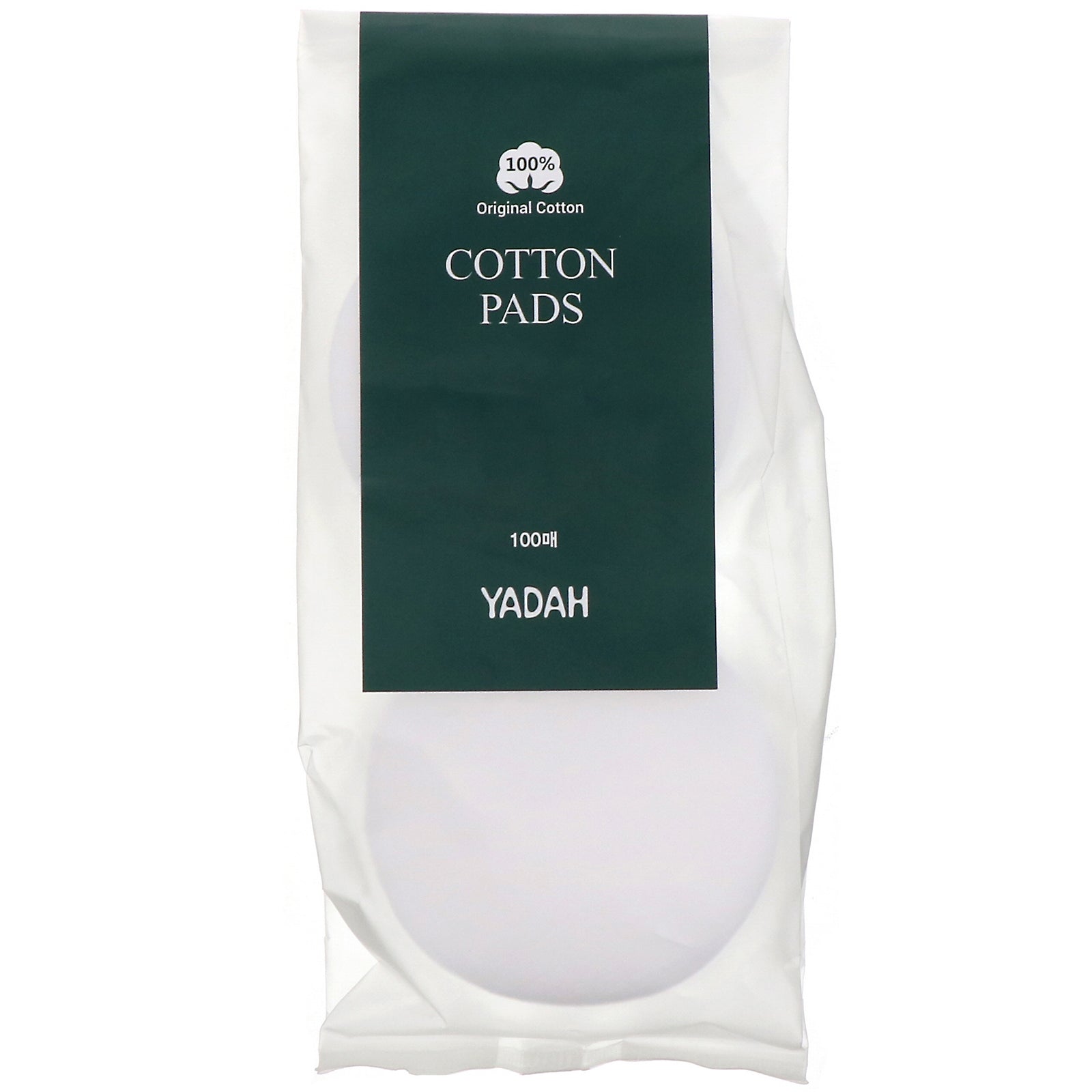 Yadah, Cotton Pads, 100 Pieces