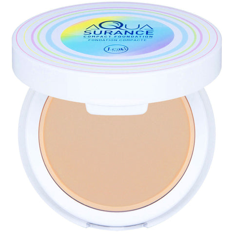 J.Cat Beauty, Aquasurance Compact Foundation, ACF102 Natural, 0.31 oz (9 g)