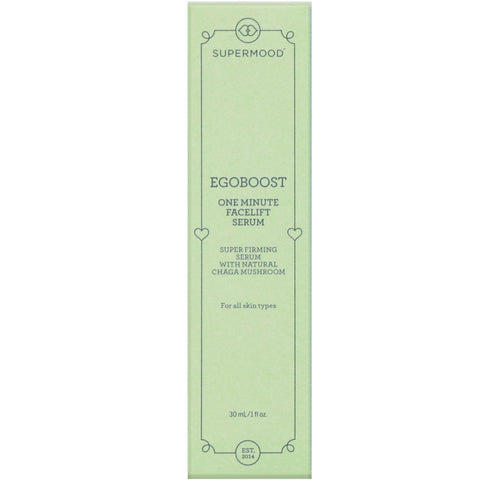 Supermood, Egoboost, One Minute Facelift Serum, 1 fl oz (30 ml)