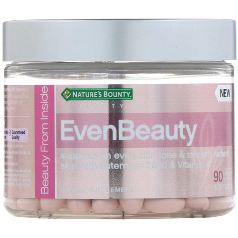 Nature's Bounty, EvenBeauty, 90 Softgels