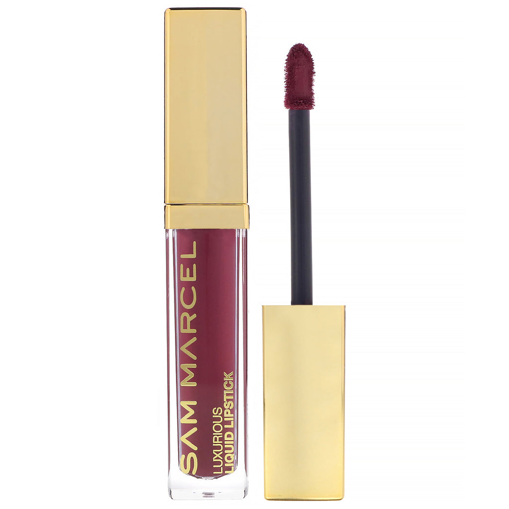 Sam Marcel, Luxurious Liquid Lipstick, Bijou, 0.185 fl oz (5.50 ml)