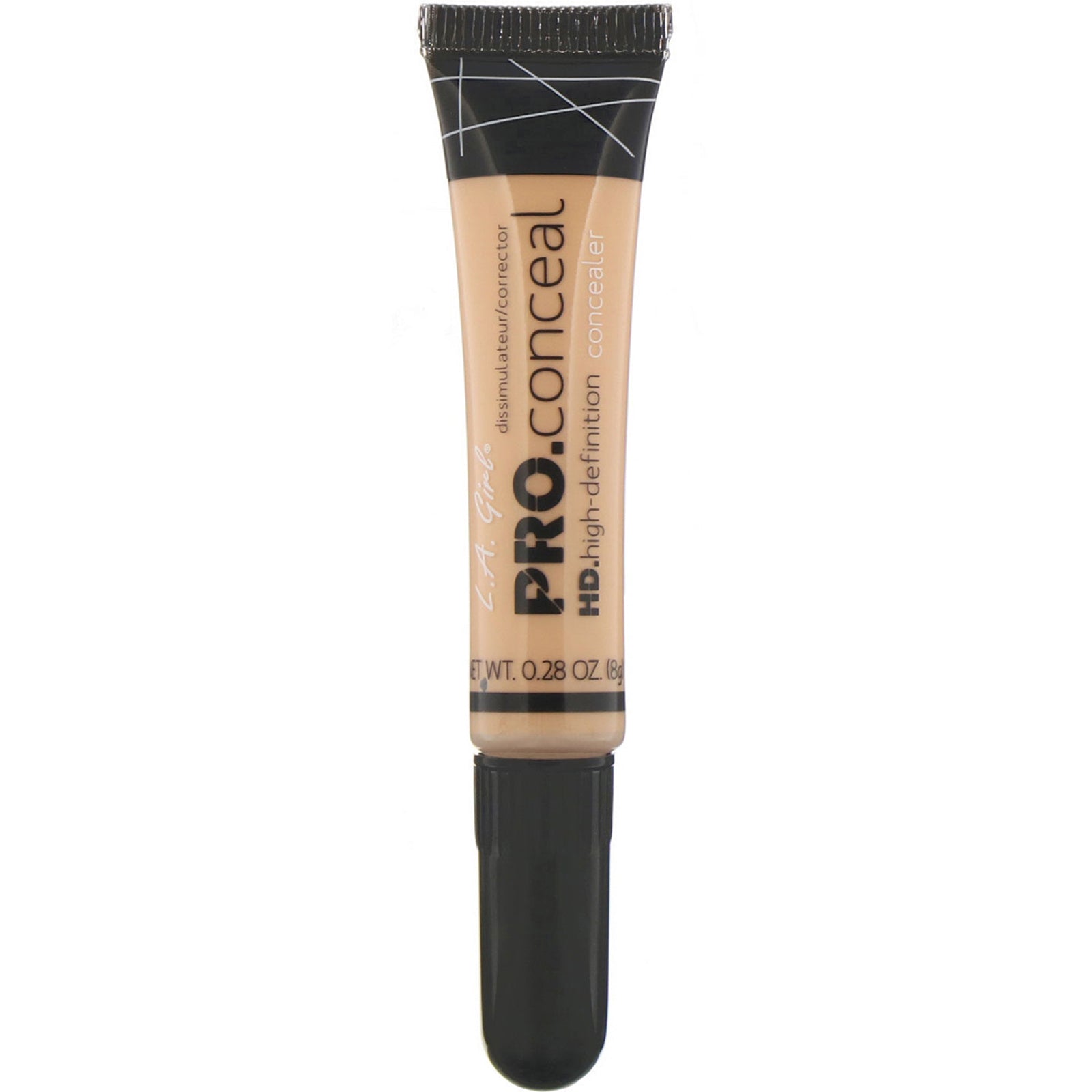 L.A. Girl, Pro Conceal HD Concealer, Natural, 0.28 oz (8 g)