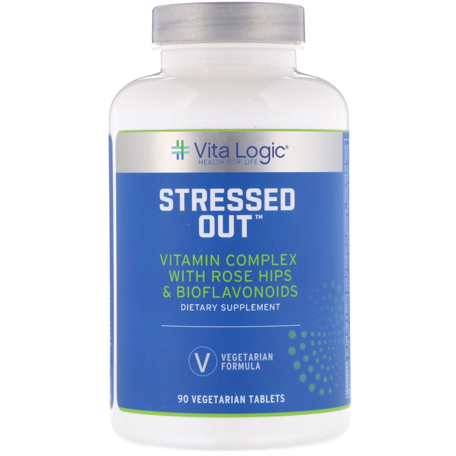 Vita Logic, Stressed Out, 90 Vegetarian Tablets
