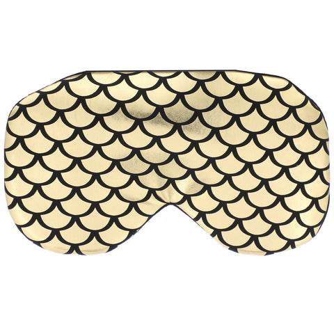 Everydaze, Double Therapy Eye Mask, Gold, 1 Mask