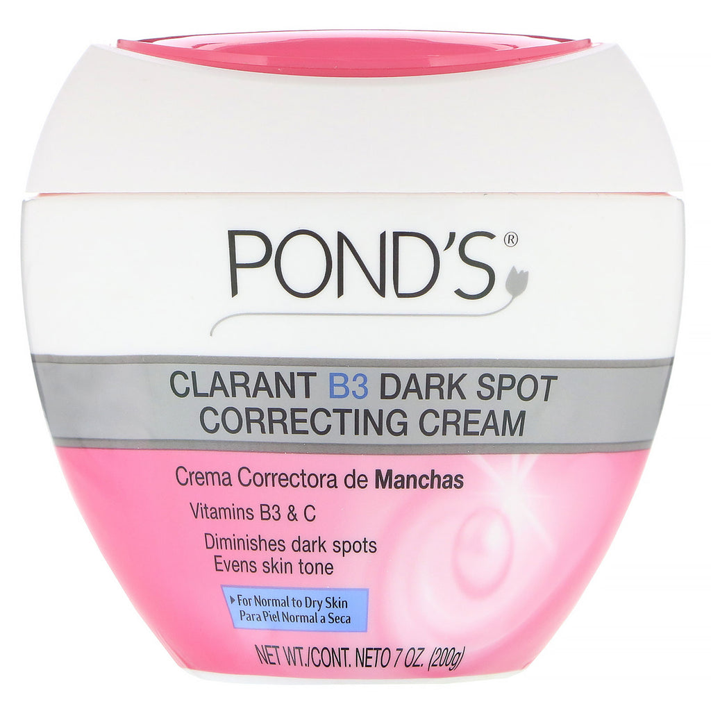 Pond's, Clarant B3 Dark Spot Correcting Cream, 7 oz (200 g)