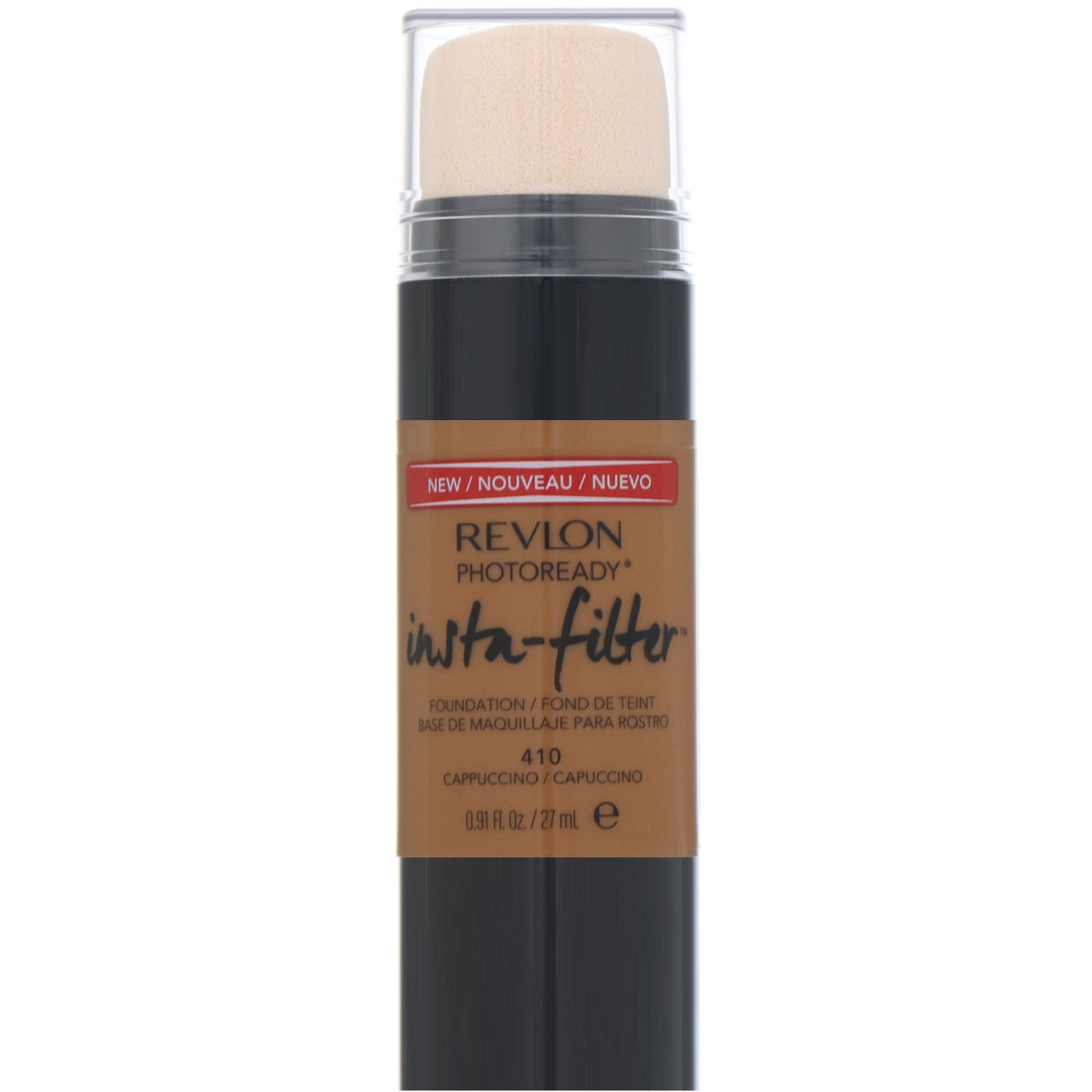 Revlon, PhotoReady, Insta-Filter Foundation, 410 Cappuccino, .91 fl oz (27 ml)