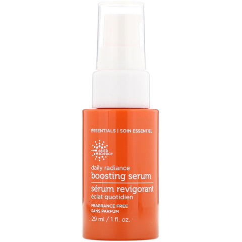 Earth Science, Daily Radiance Boosting Serum, 1 fl oz (29 ml)