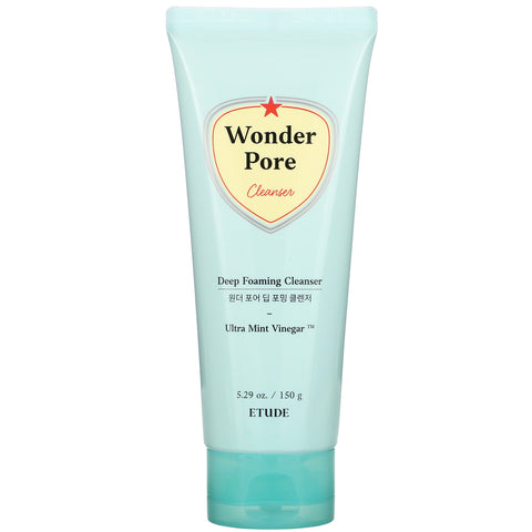 Etude House, Wonder Pore, Deep Foaming Cleanser, 5.29 oz (150 g)