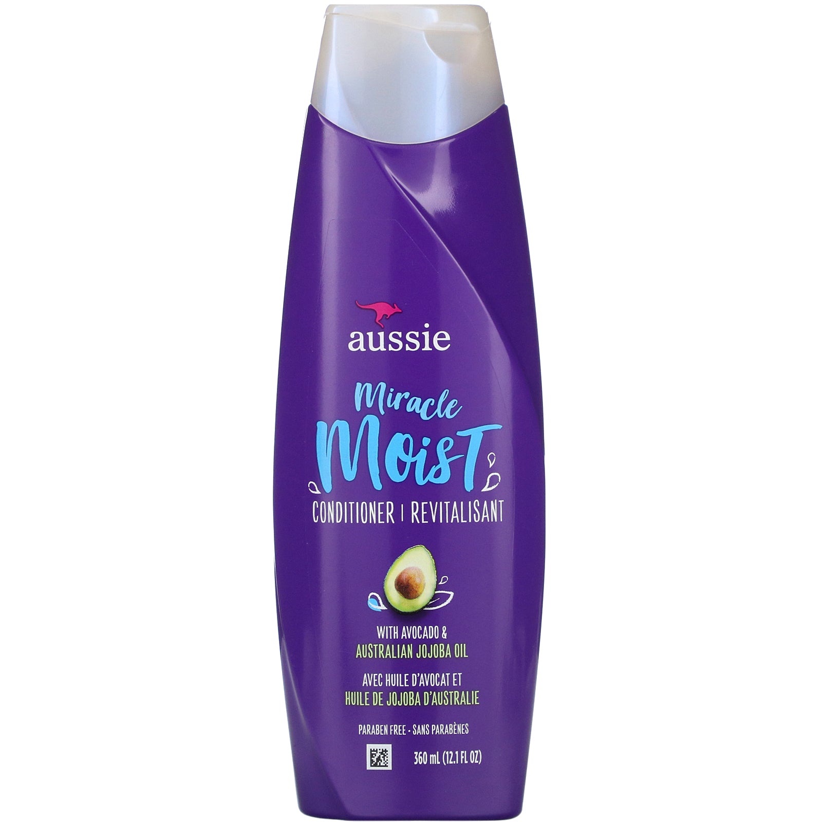 Aussie, Miracle Moist, Conditioner, Avocado & Australian Jojoba Oil, 12.1 fl oz (360 ml)