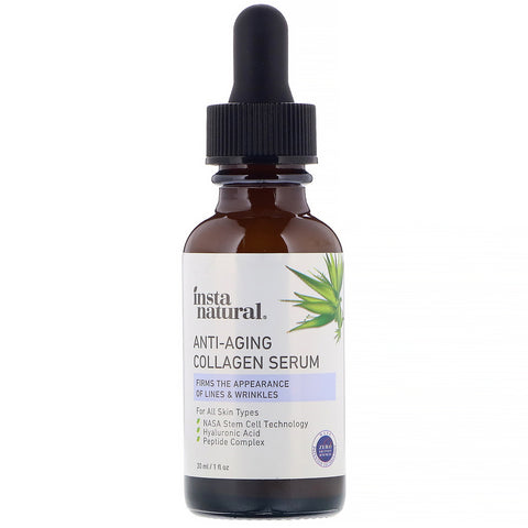 InstaNatural, Anti-Aging Collagen Serum, 1 fl oz (30 ml)