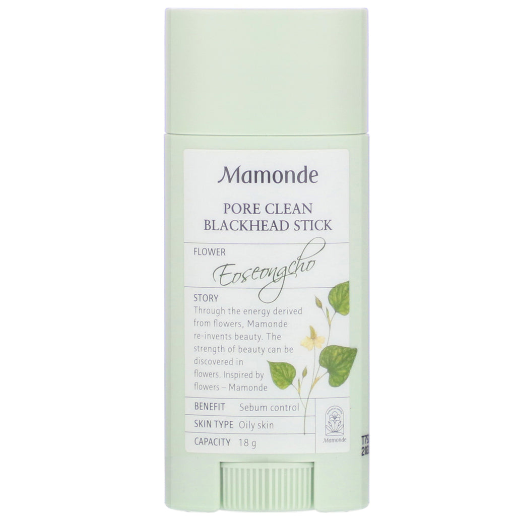 Mamonde, Pore Clean Blackhead Stick, 18 g