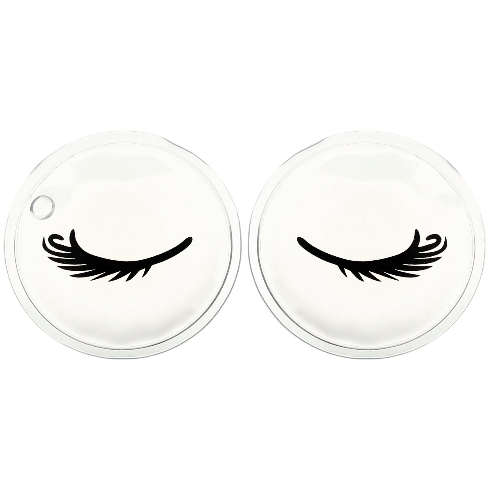 The Vintage Cosmetic Co., Cooling Gel Eye Pads, 1 Set