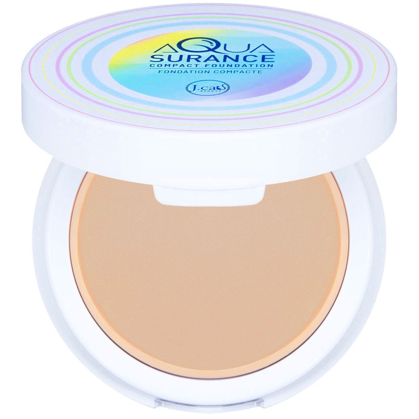 J.Cat Beauty, Aquasurance Compact Foundation, ACF104 Soft Tan,  0.31 oz (9 g)