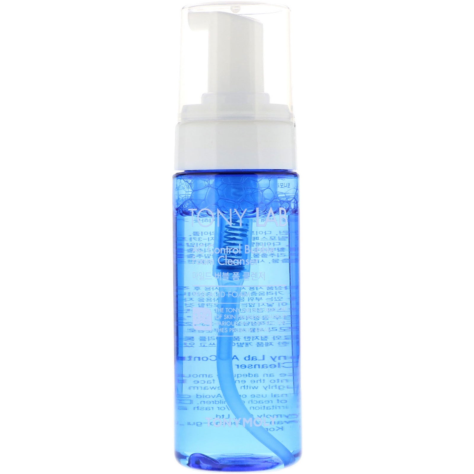 Tony Moly, Tony Lab, AC Control Bubble Foam Cleanser, 150 ml