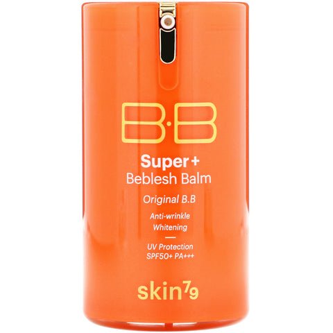 Skin79, Super+ Beblesh Balm, Original B.B, SPF 50+, PA+++, Orange, 40 ml